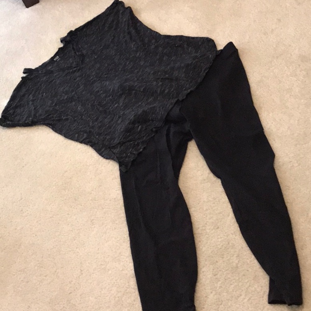 Top & Leggings